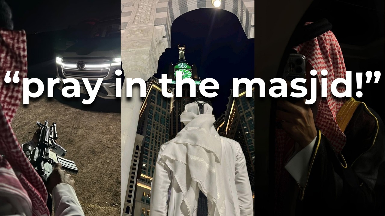 3 Habits That Turn a Muslim Boy Into a Muslim Man...