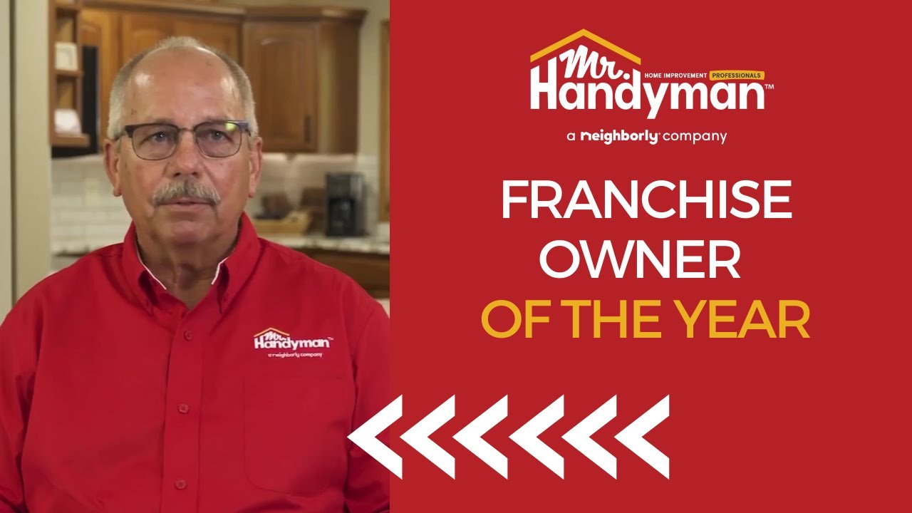 2024 Mr. Handyman® Franchise Owner of the Year: Bob Skidmore