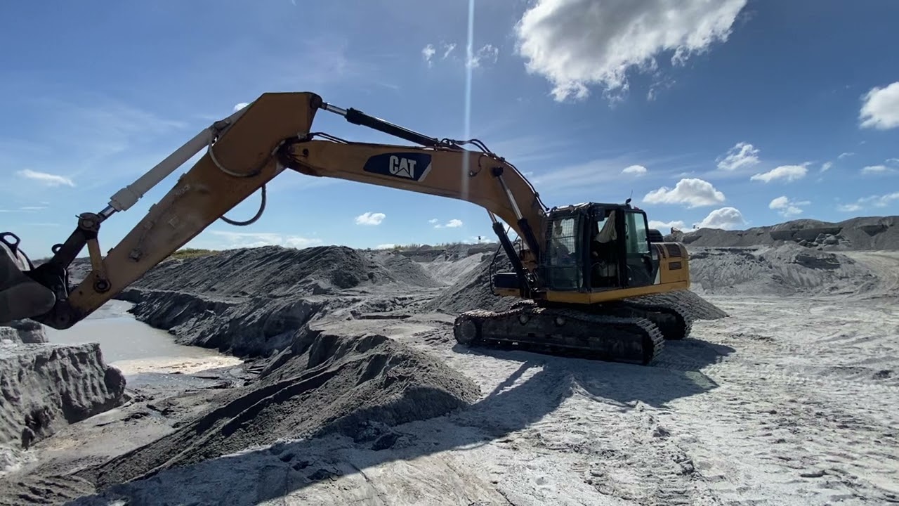 Digging and Side Casting Video