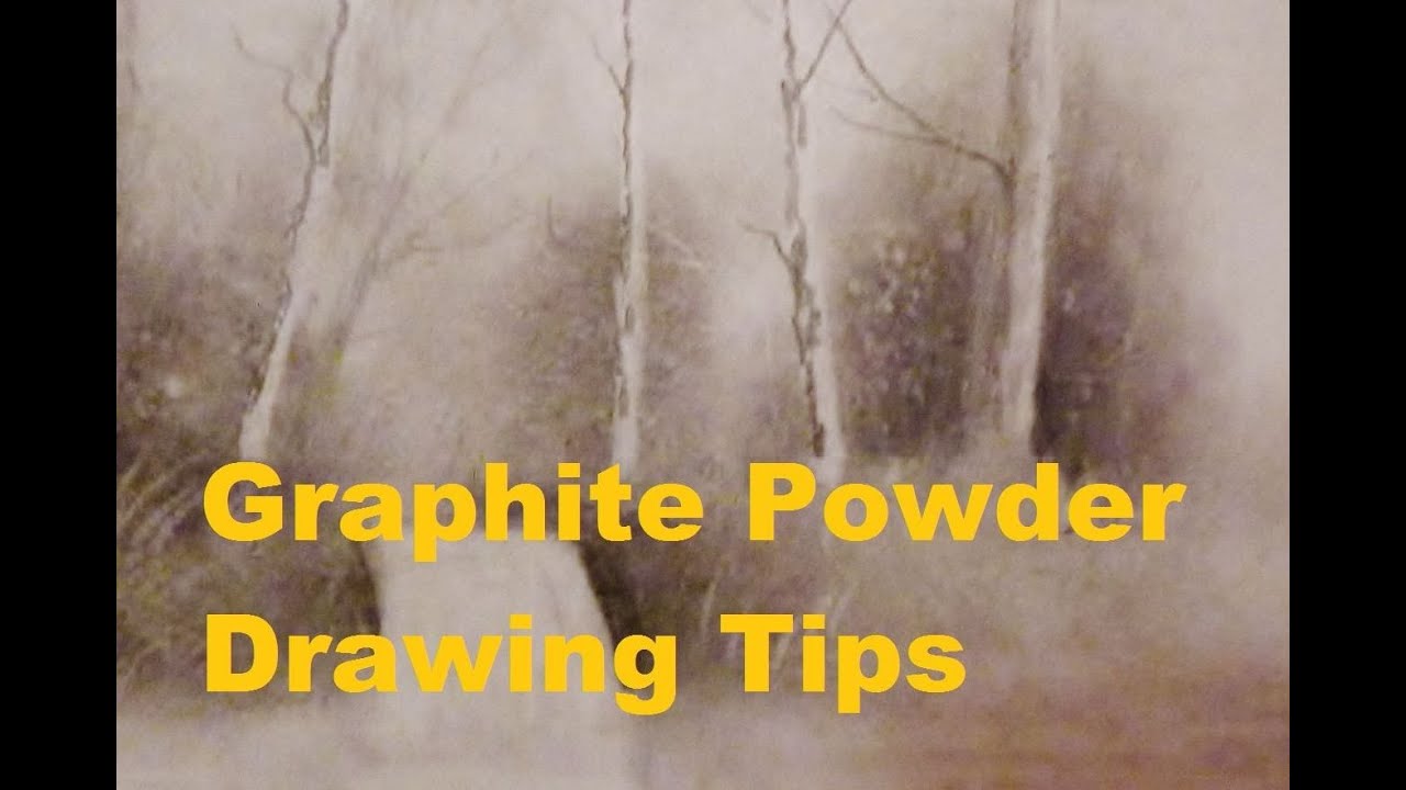 Graphite Powder Drawing Tips