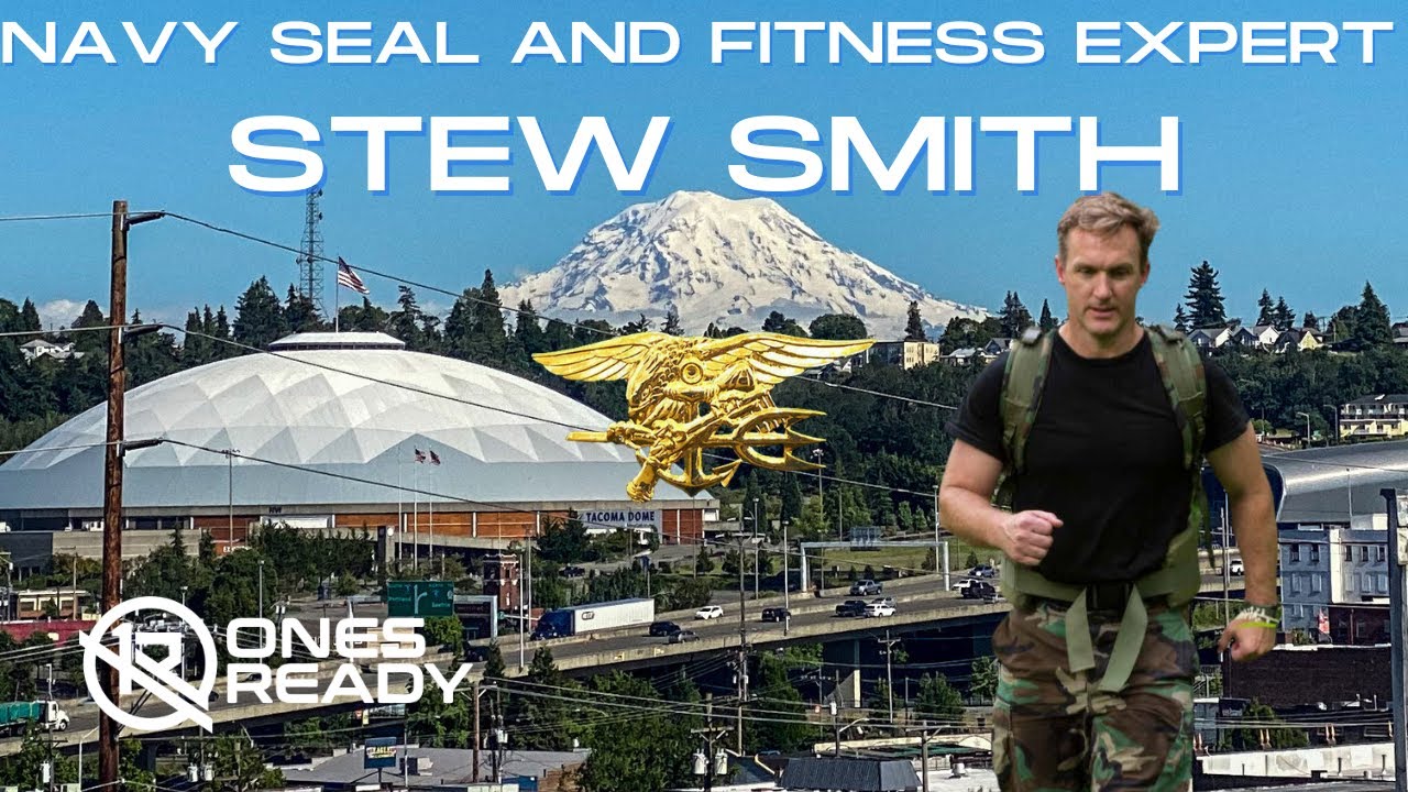 Navy SEAL Stew Smith in the Team Room!