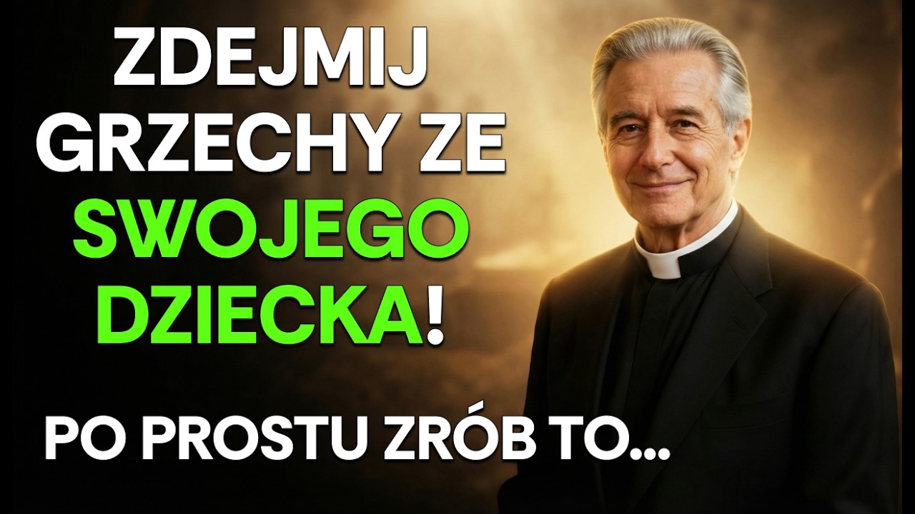 JAK RODZICE MOGĄ WYMODLIĆ DZIECI Z GRZECHU? Ocal swoje dzieci