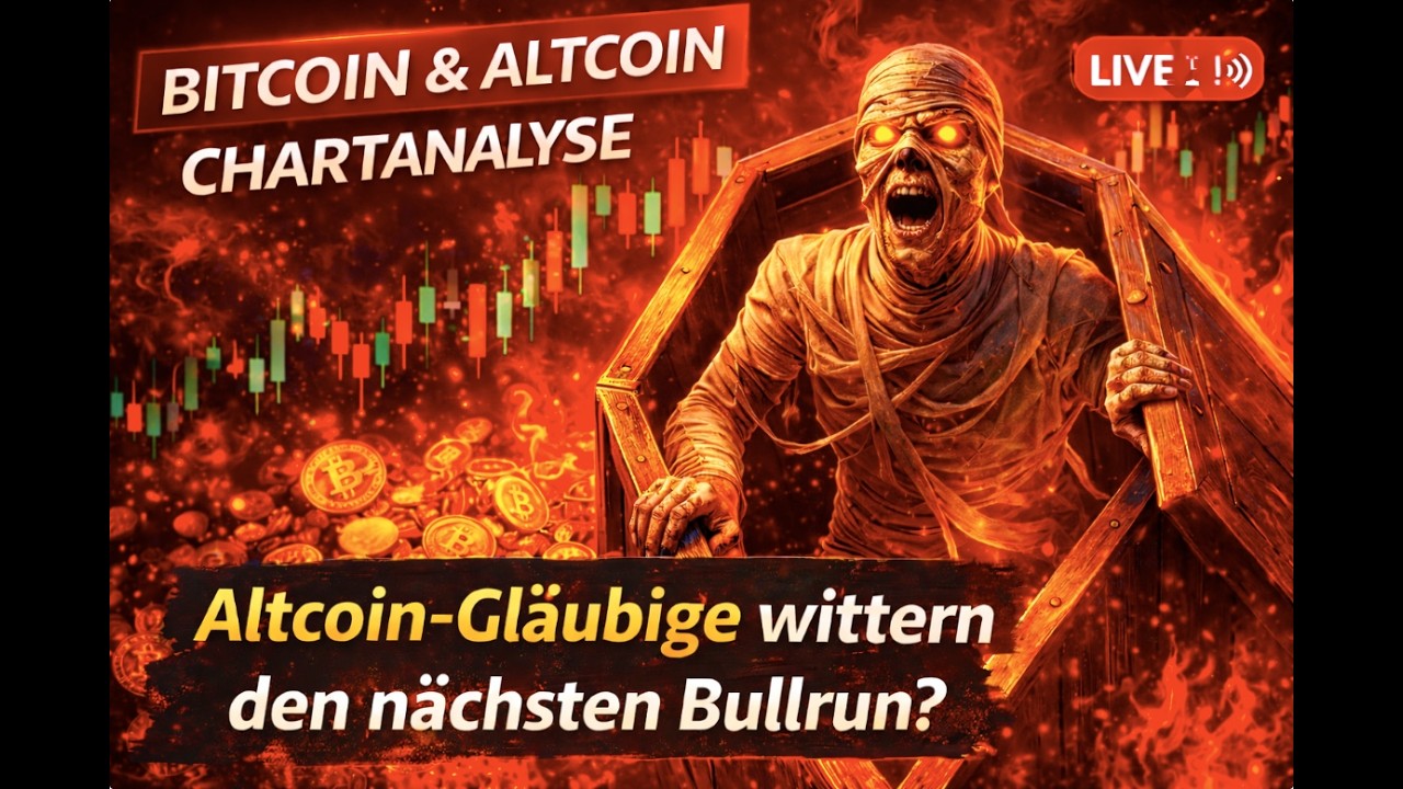 Geht es diesmal wirklich los!?  - Bitcoin & Altcoin Chartanalyse | Elliott Wellen | 26.02.2026