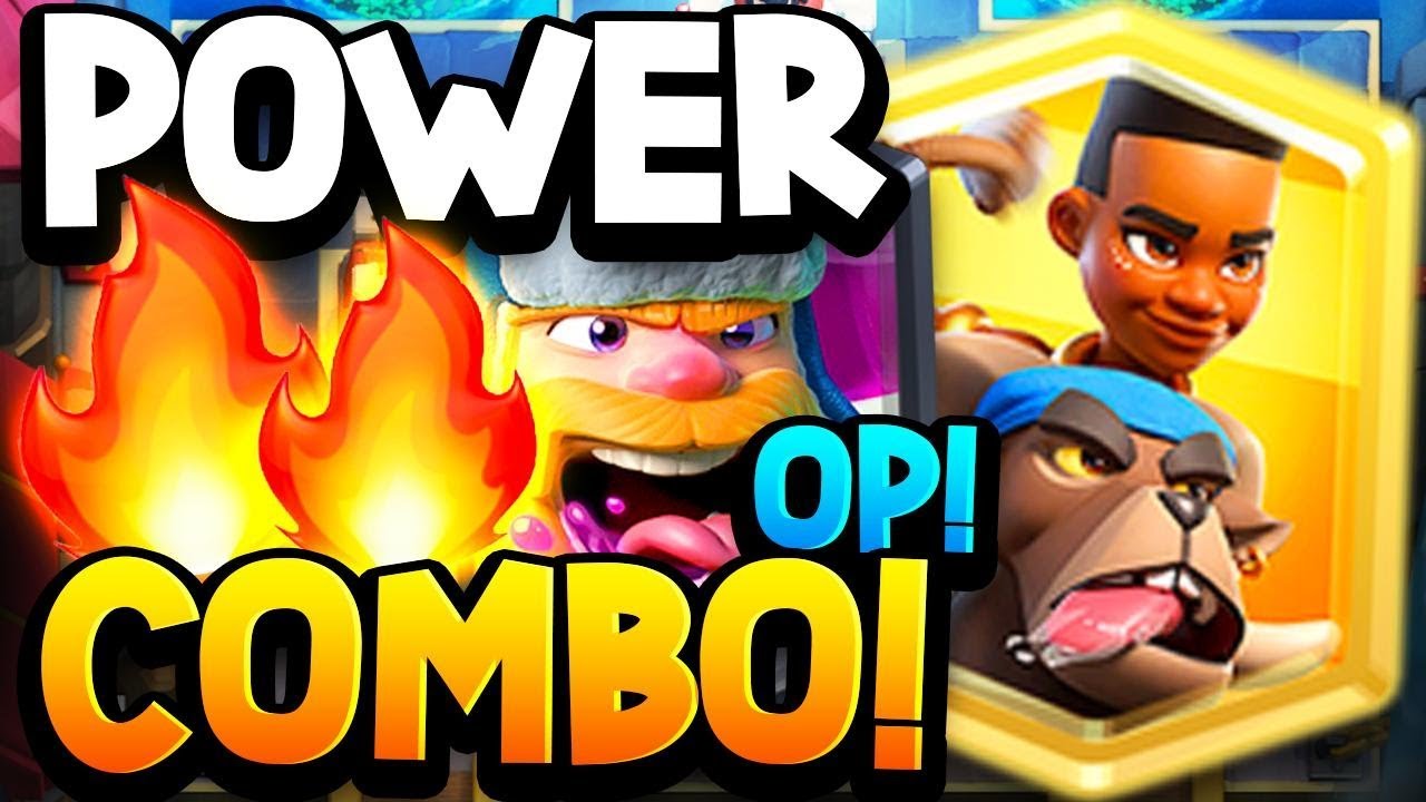 MOST OP CYCLE COMBO DECK RIGHT NOW! Lumberjack + Ram Rider!