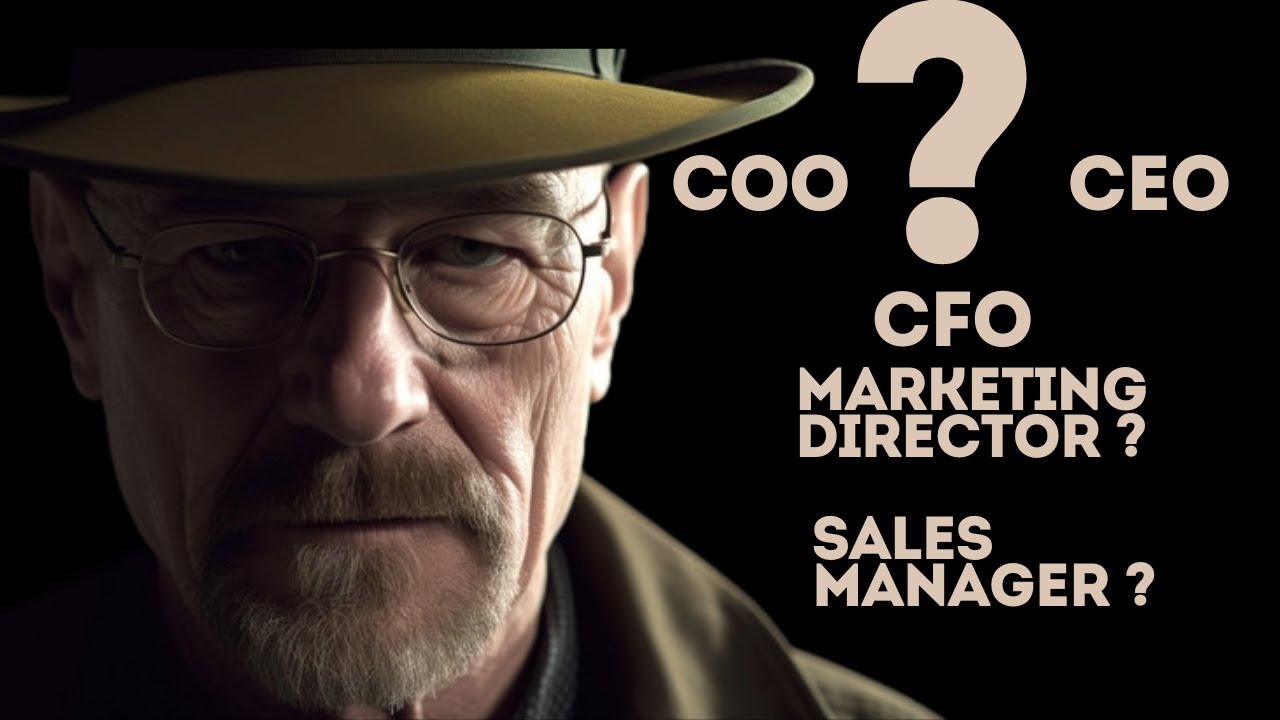 CEO, CFO, COO, CTO Explained|Job roles in a company explained.