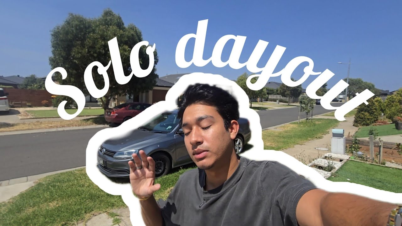 Khud Ke Saath Time Spend Kiya ❤️ | Solo Day Out