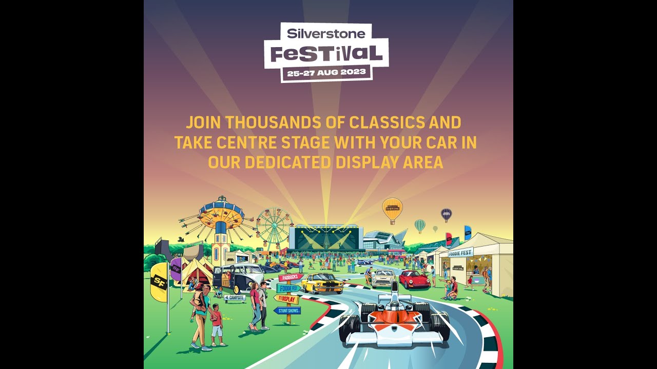 Festival Silverstone 2023 75y anniversary highlights