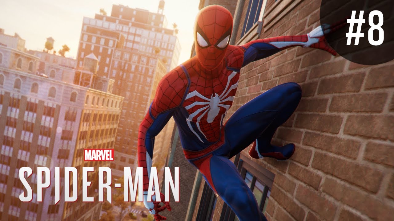 #8 Marvel's Spider-Man 