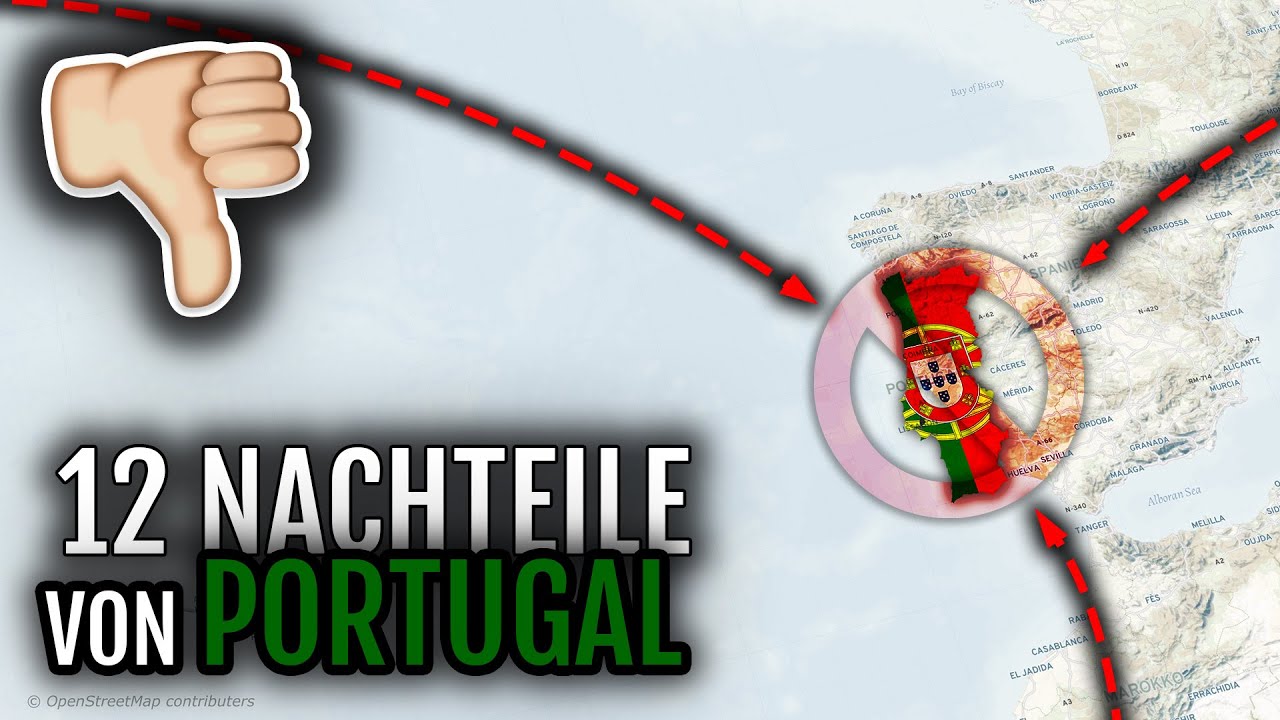 Auswandern Portugal 🇵🇹👎🏻 | 12 grösste Nachteile!