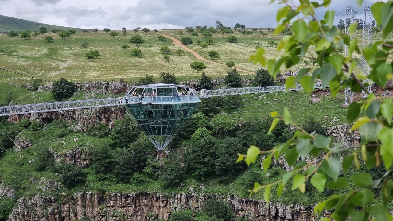 Dashbashi Canyon,  2022 Tsalka, Tbilisi