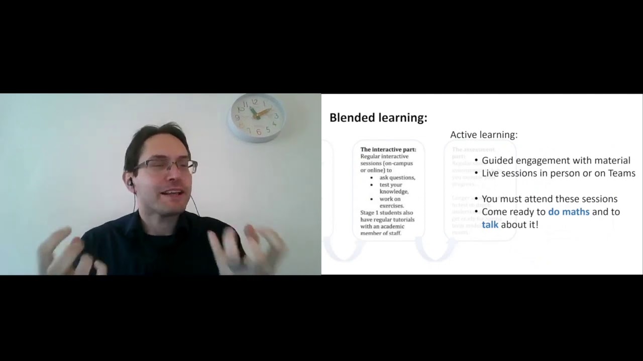 SMSAS Blended Learning