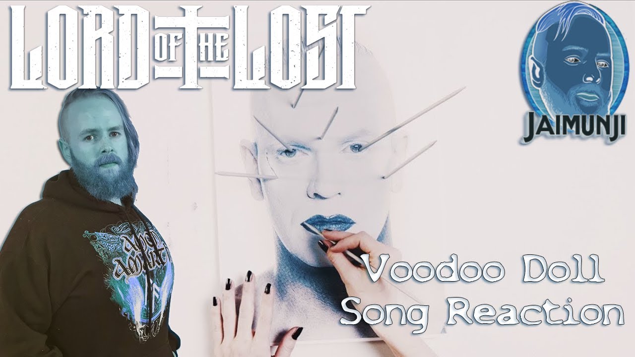 LORD OF THE LOST - Voodoo Doll (Song Reaction)