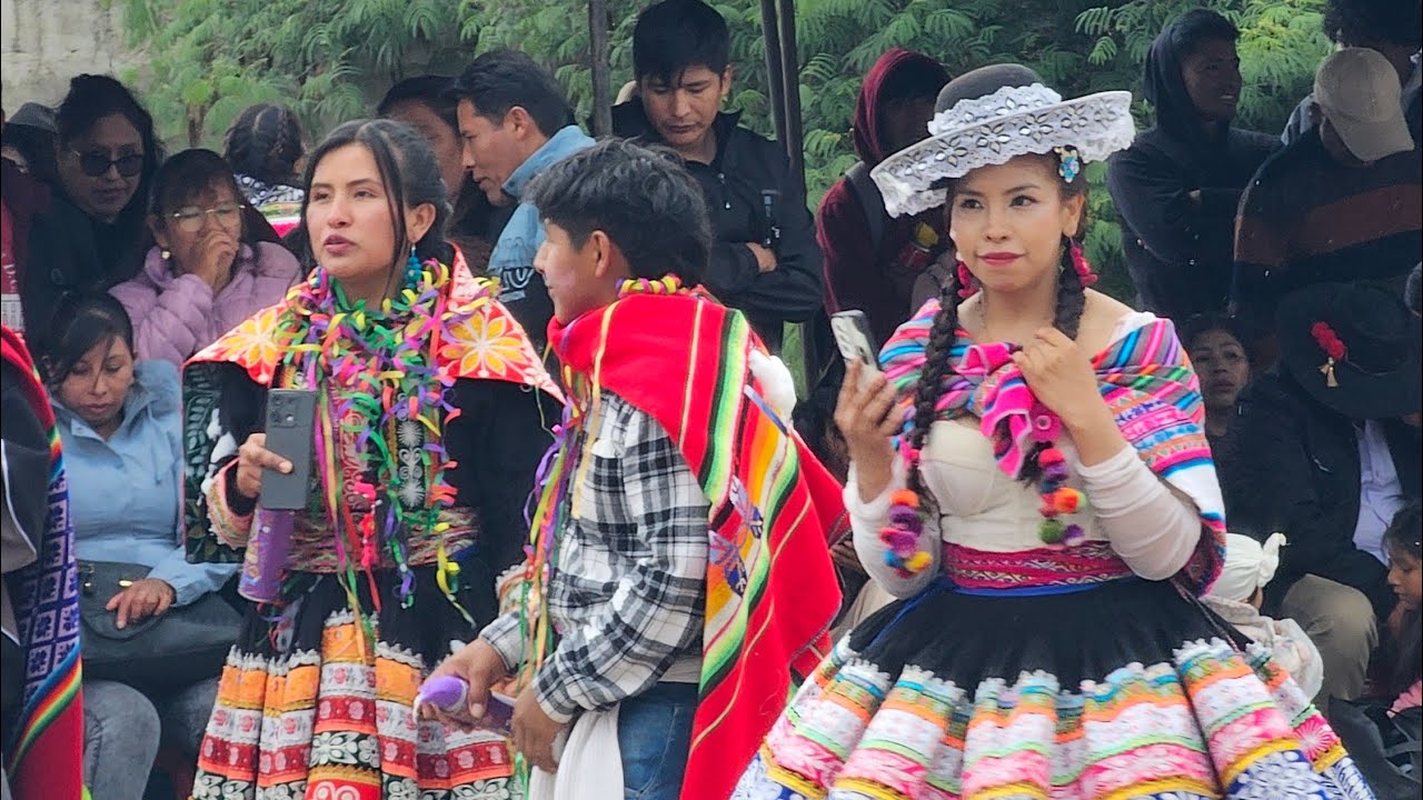 Inicio de carnavales cuzco en Arequipa primera parte  2026