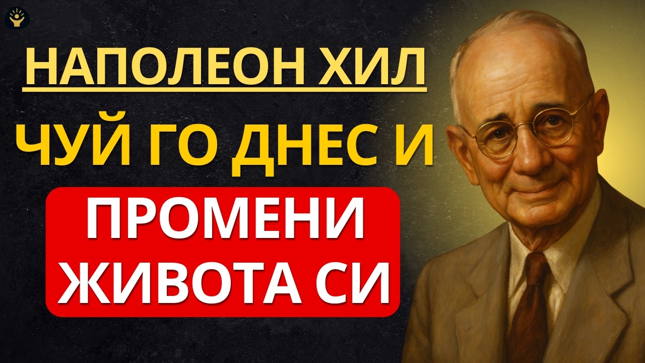 Една нощ, слушайки това, може да промени завинаги връзката ти с парите | Наполеон Хил