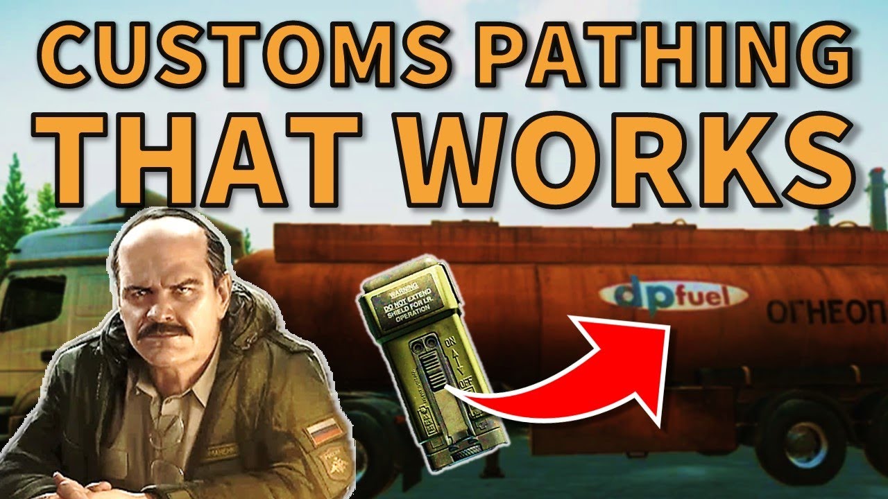 How to Do BP DEPOT Quest in One Try in Tarkov - Escape from Tarkov Quest Guide (Gameplay Story)