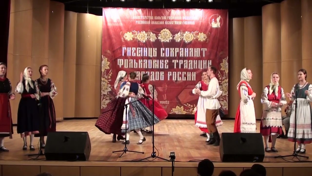 #ETHNOgnesin Кадриль д.Чёлохово Московской обл\\Quadrille of the village of Chelokhovo Moscow region