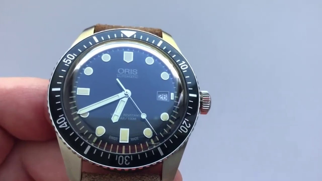 Oris Divers Sixty-Five 733 7720 4055 LS 5 21 02