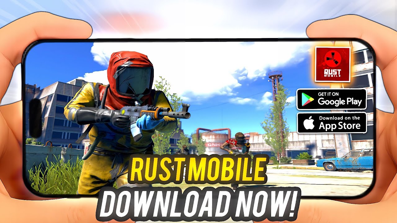 How To Download Rust Mobile - Global Release Date? (iOS/Android)