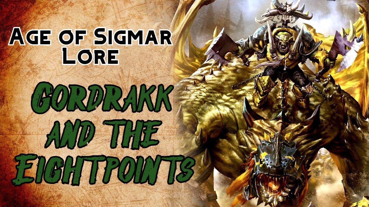 A New Enemy For the Fist of Gork