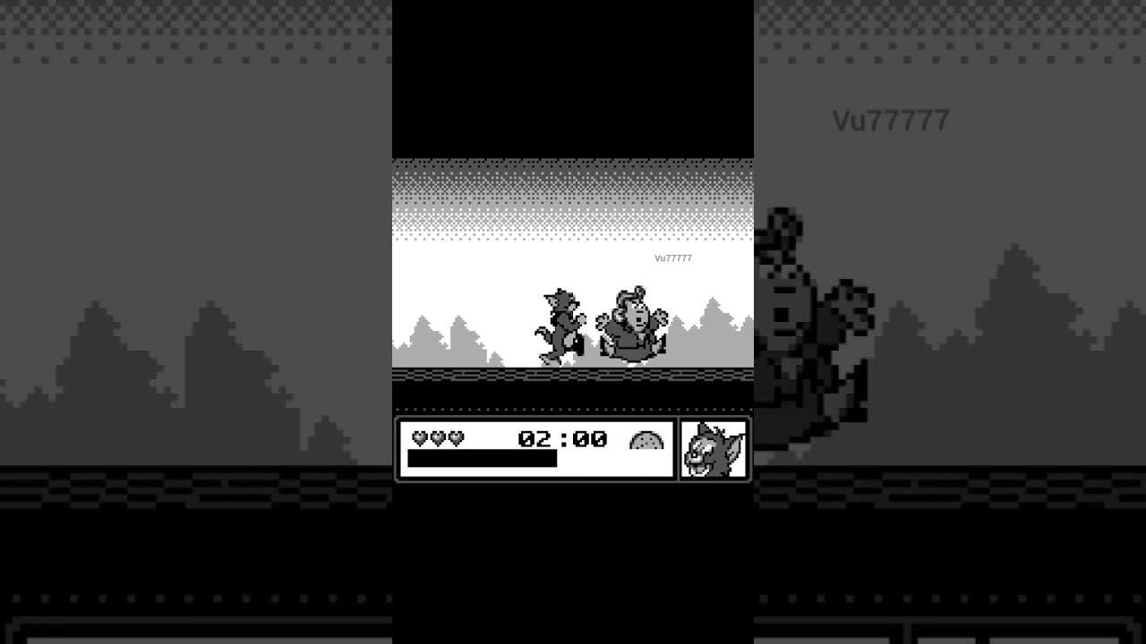 Tom and Jerry Frantic Antics (Game Boy) Figg Boss Battle