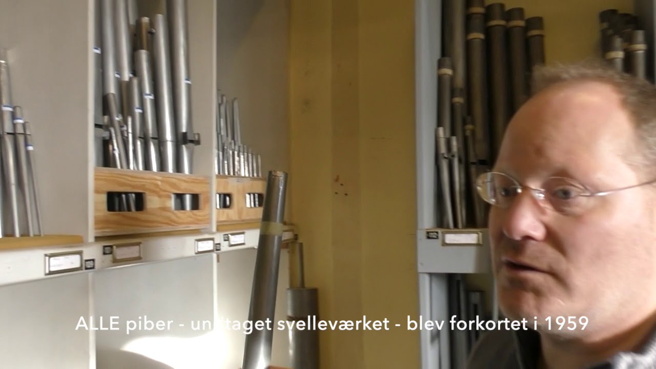 9  Besøg hos orgelbyggerne Marcussen & Søn i Åbenrå
