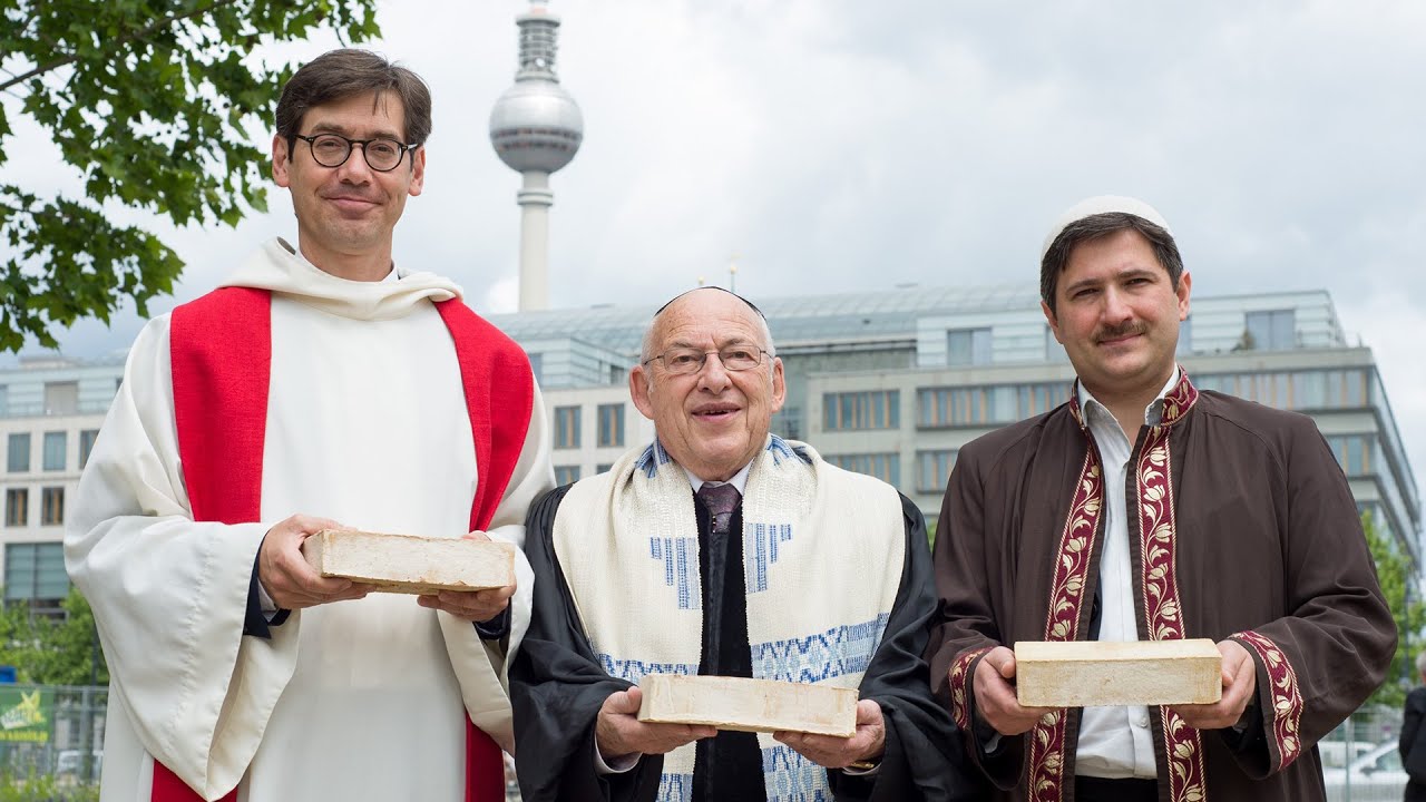 A Rabbi, Priest And Imam Are Building The House Of One In Berlin