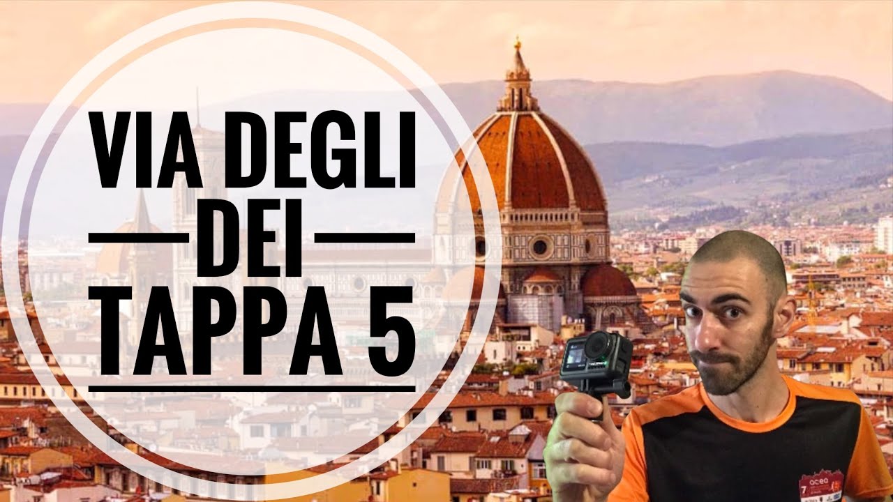 Via degli dei - Tappa 5 - San Piero a Sieve - Firenze