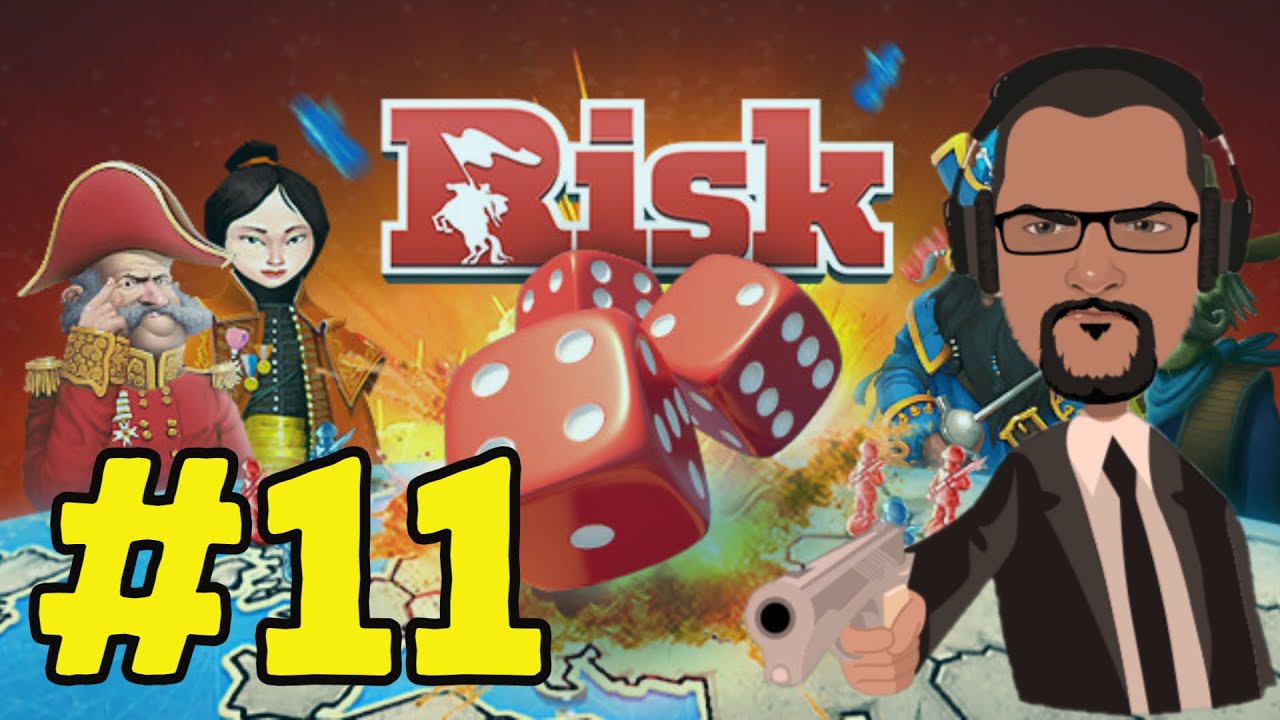 BANA ÖYLE BAKMA ANLAYACAKLAR / RISK Global Domination Türkçe Multiplayer - Bölüm 11