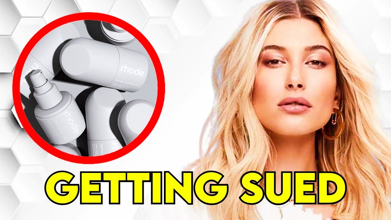 Hailey Bieber Got Sued Over Rhode Skincare Brand Name