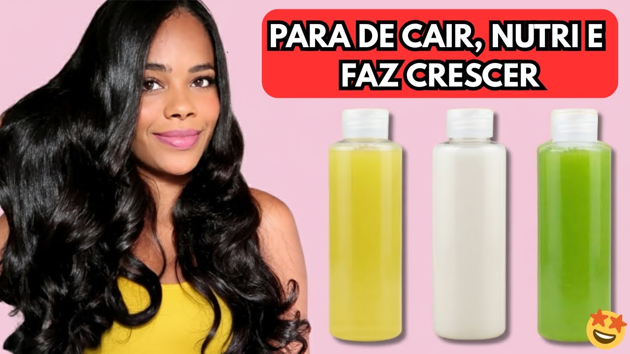 Essas 3 receitas de SHAMPOO CASEIRO transformaram meu cabelo e ainda me fizeram ECONOMIZAR muito