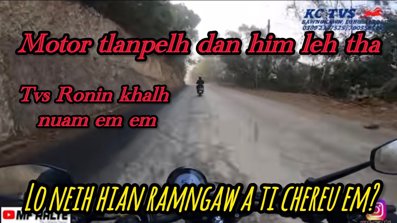 Chauh pawh a sawi theih loh🏍️🛵