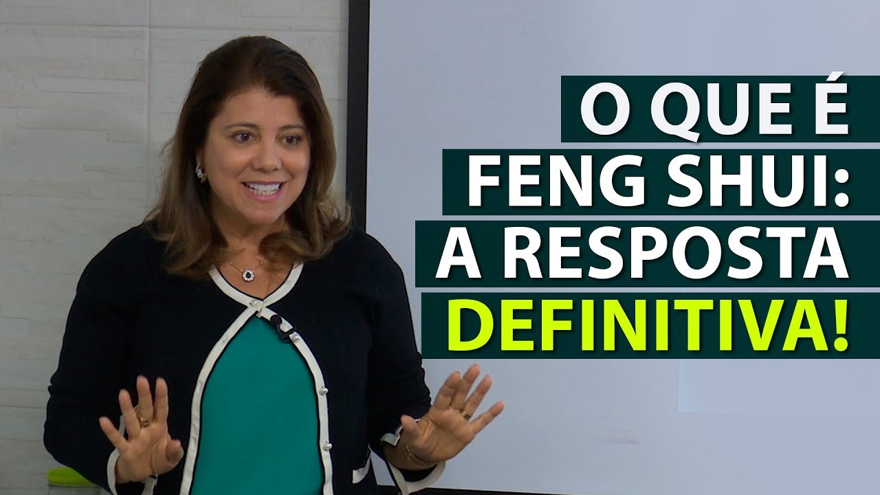 O QUE É FENG SHUI: A RESPOSTA DEFINITIVA!!!
