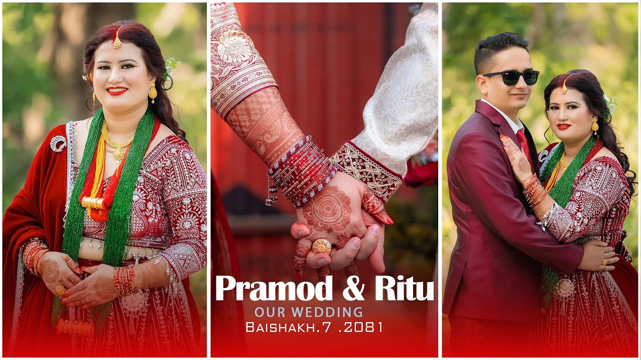 PRAMOD & RITU CINEMATIC WEDDING VIDEO ||