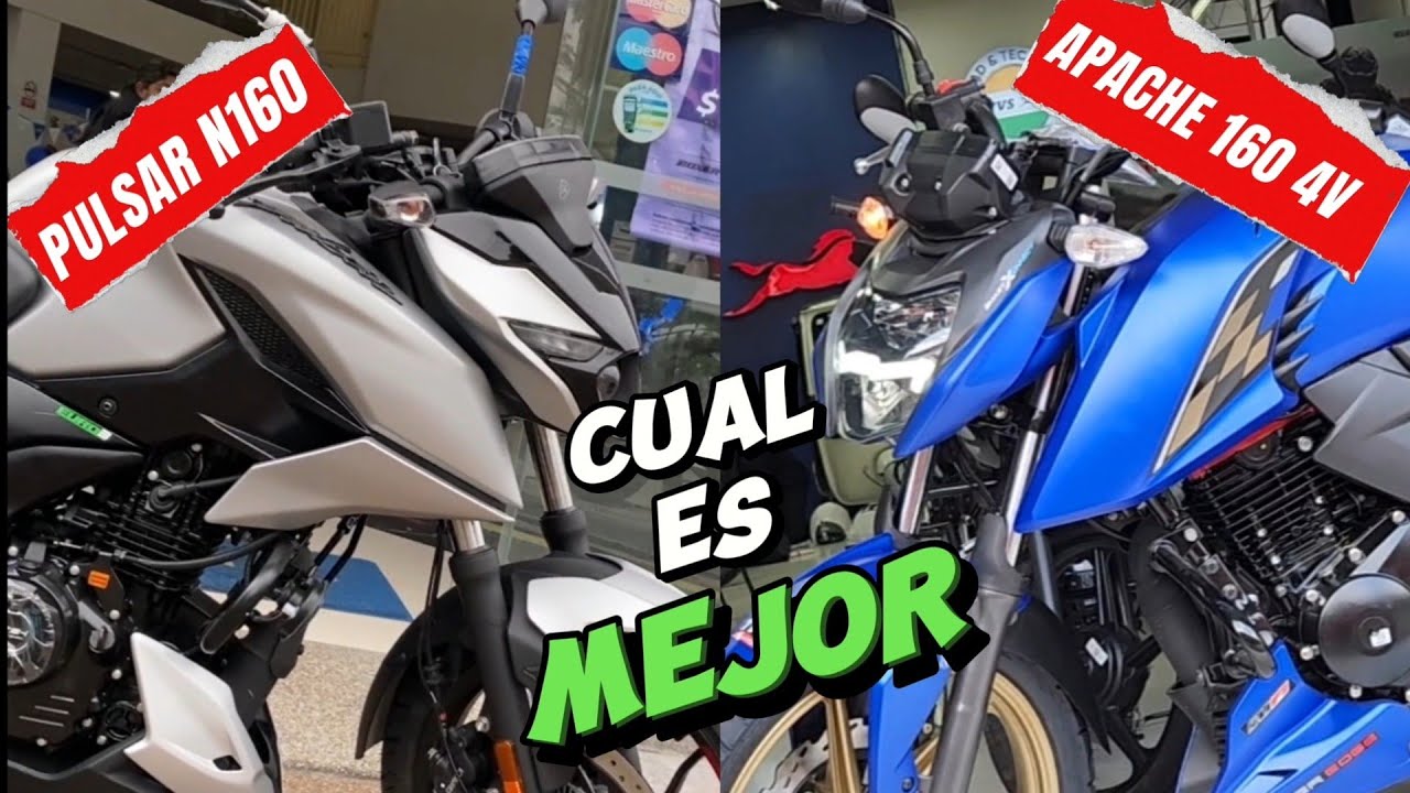 Apache 160 4v fi VS Pulsar n160 | Какой мотоцикл я купил?