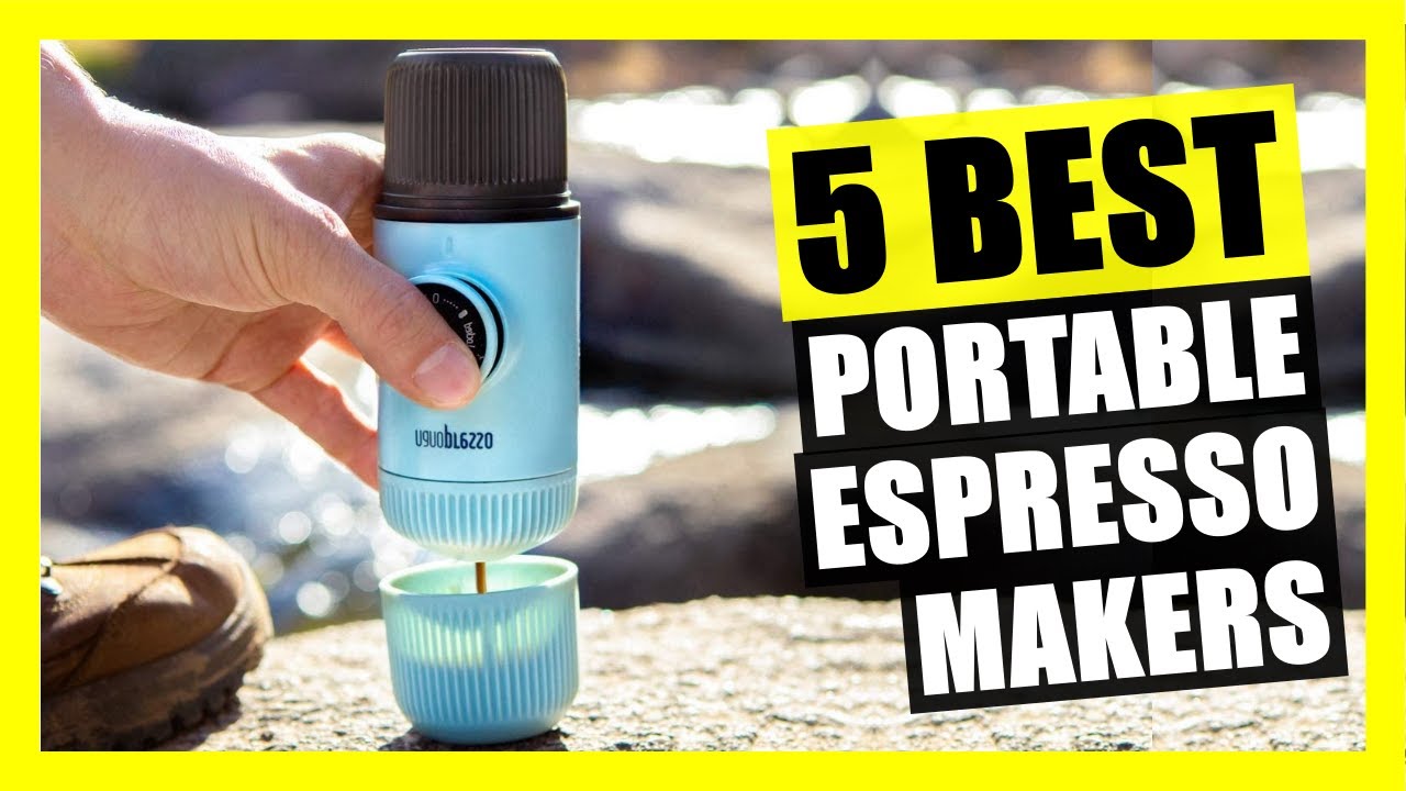 TOP 5: Best Portable Espresso Maker | for Travel, Hiking, Camping