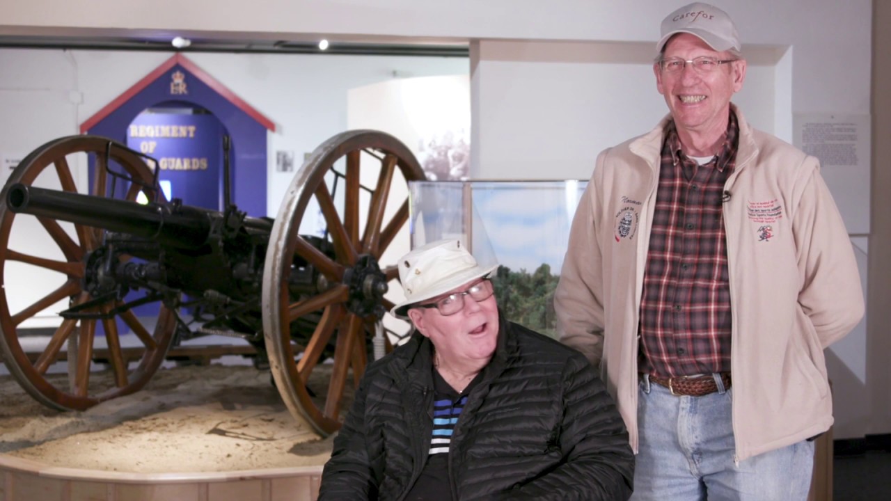 Norman and Derek's Story of Community Support