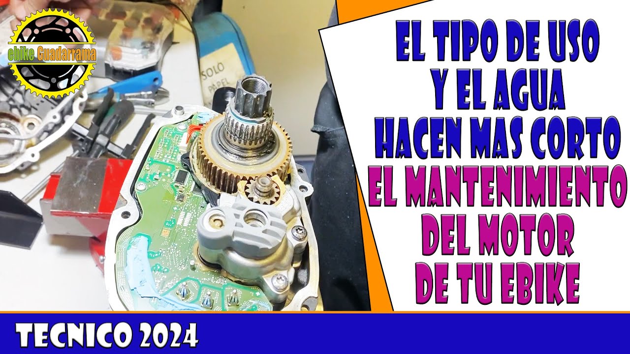 Cada cuanto hay que hacer el mantenimiento del motor de mi Ebike #bosch #brose #shimano #polini #oli