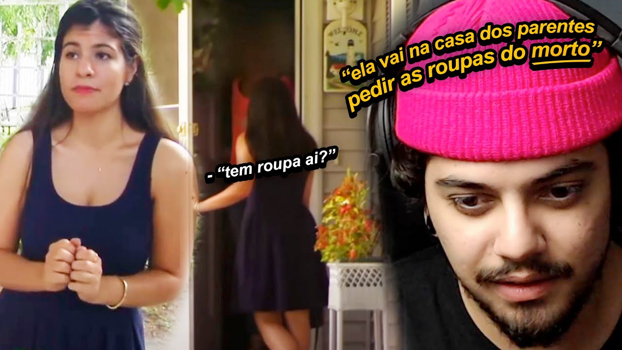 [CORTE] muquirana vendendo roupas de morto