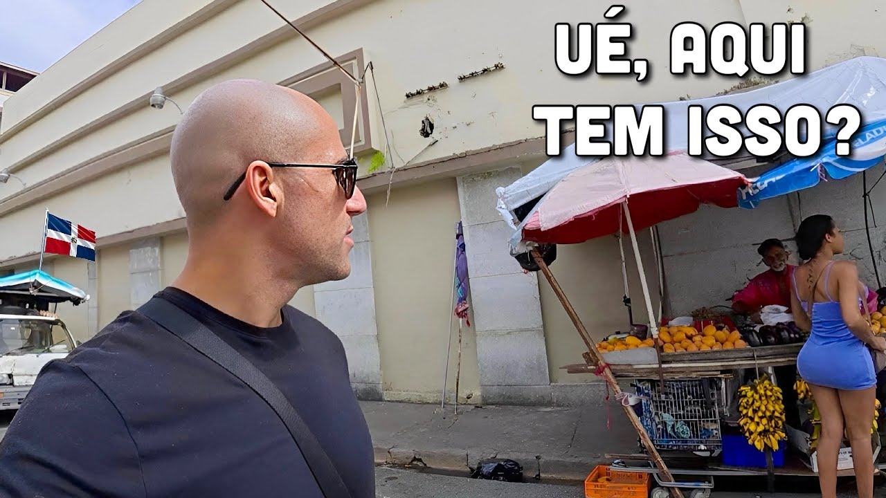 CHEGUEI NA REP&Uacute;BLICA DOMINICANA COM RECEIO 🇩🇴