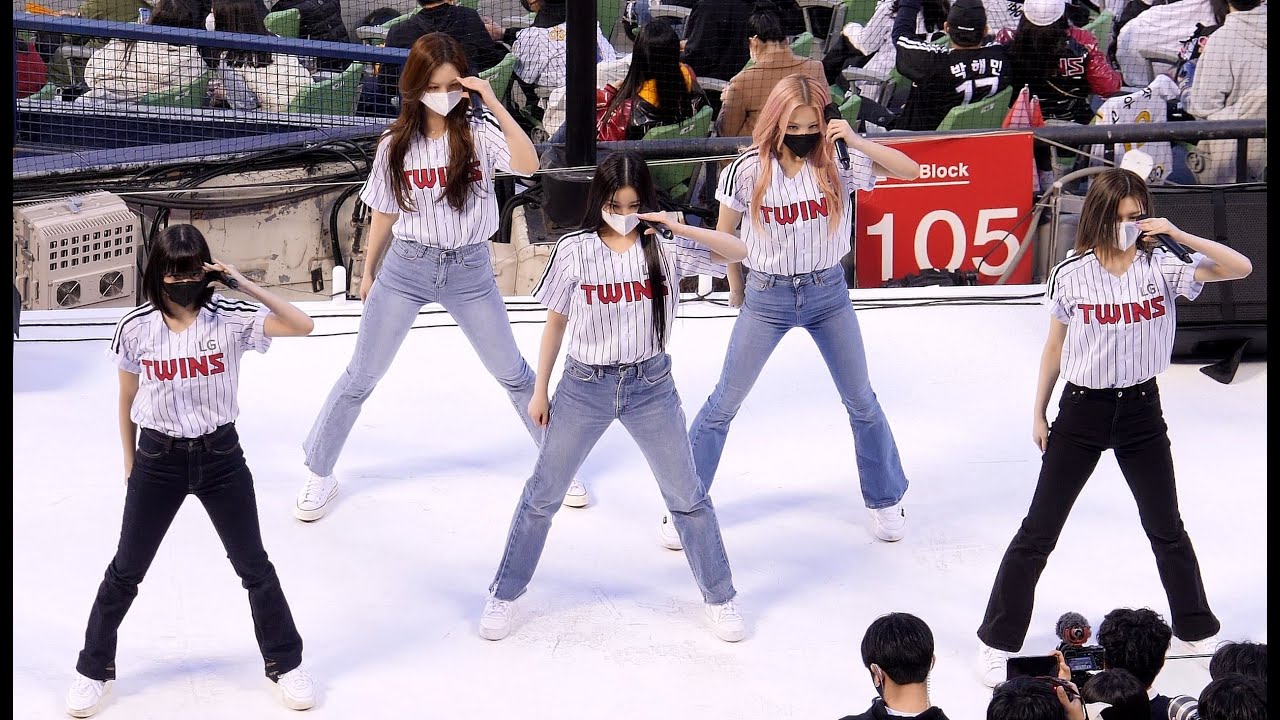 220409 엔믹스 (NMIXX) 5믹스 'O.O' 4K Cam (잠실야구장)