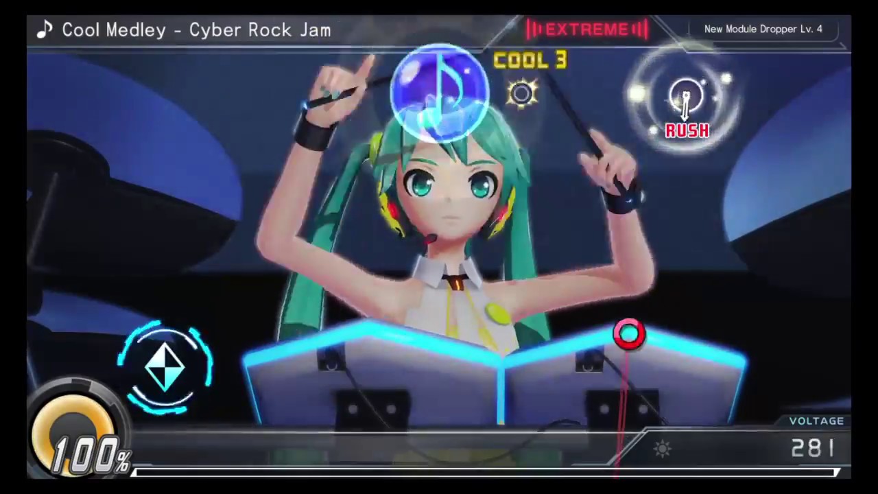 [ENDING FINALE] Hatsune Miku Project Diva X HD [Unlocking Final Medley]