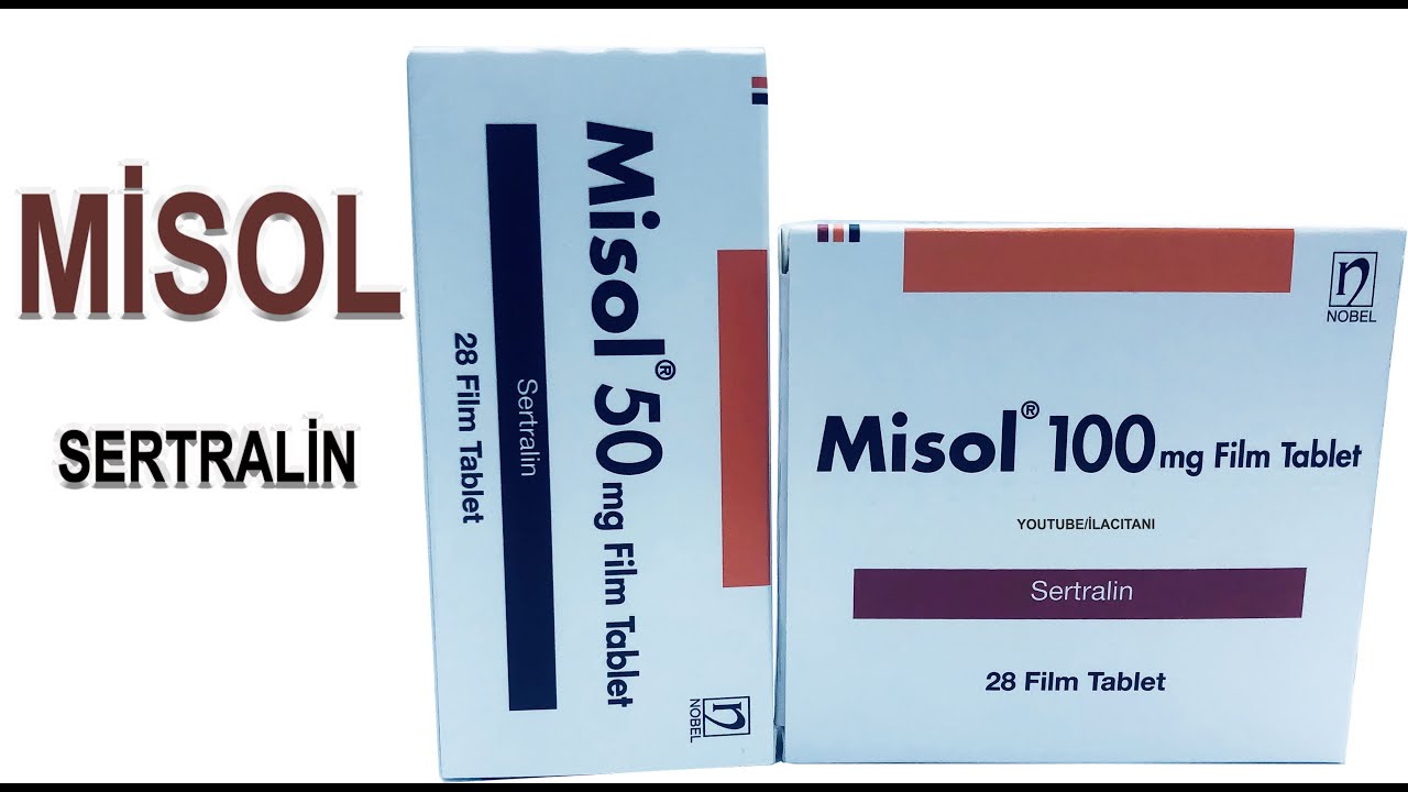 MİSOL (Sertralin) Nedir, Ni&ccedil;in Kullanılır, Nasıl Kullanılır, Yan Etkileri Nelerdir?