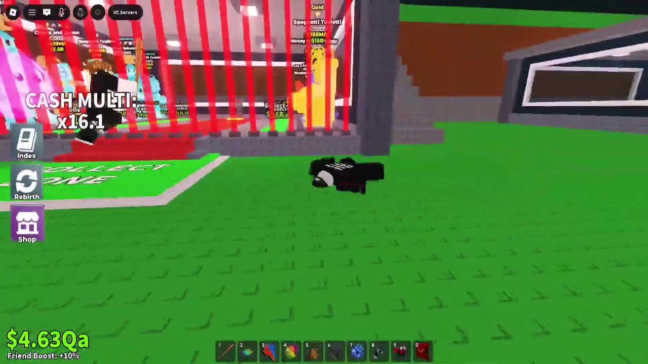 Steal A Brainrot PVP #stealabrainrot #roblox #live
