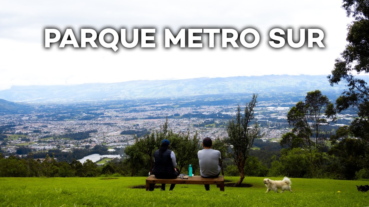 Parque Metropolitano Sur de Quito 🌳 | Video Cinem&aacute;tico de Naturaleza y Exploraci&oacute;n 🏞️ | Ecuador