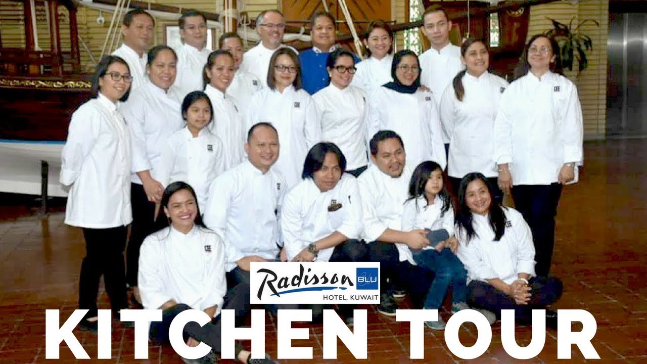 INVADING RADISSON BLU KUWAIT'S KITCHEN | CEE NETWORK & PHILIPPINE CHEFS SOCIETY