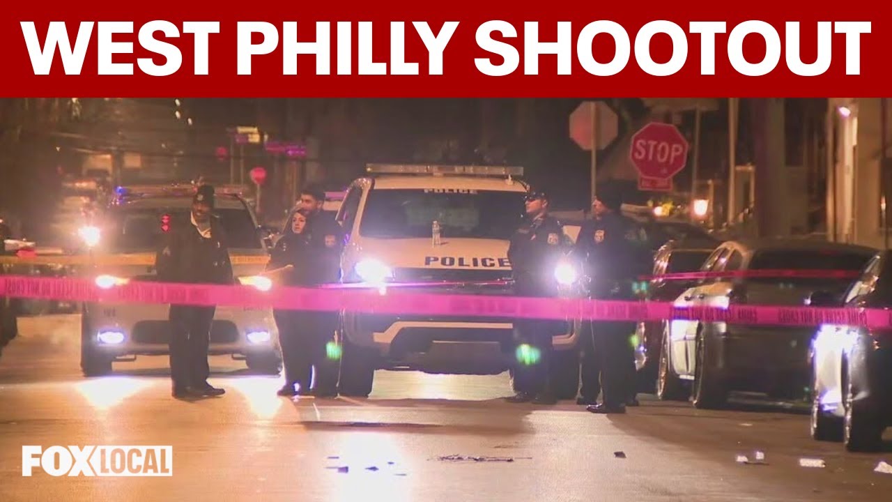 Man killed, another injured after shootout in West Philadelphia