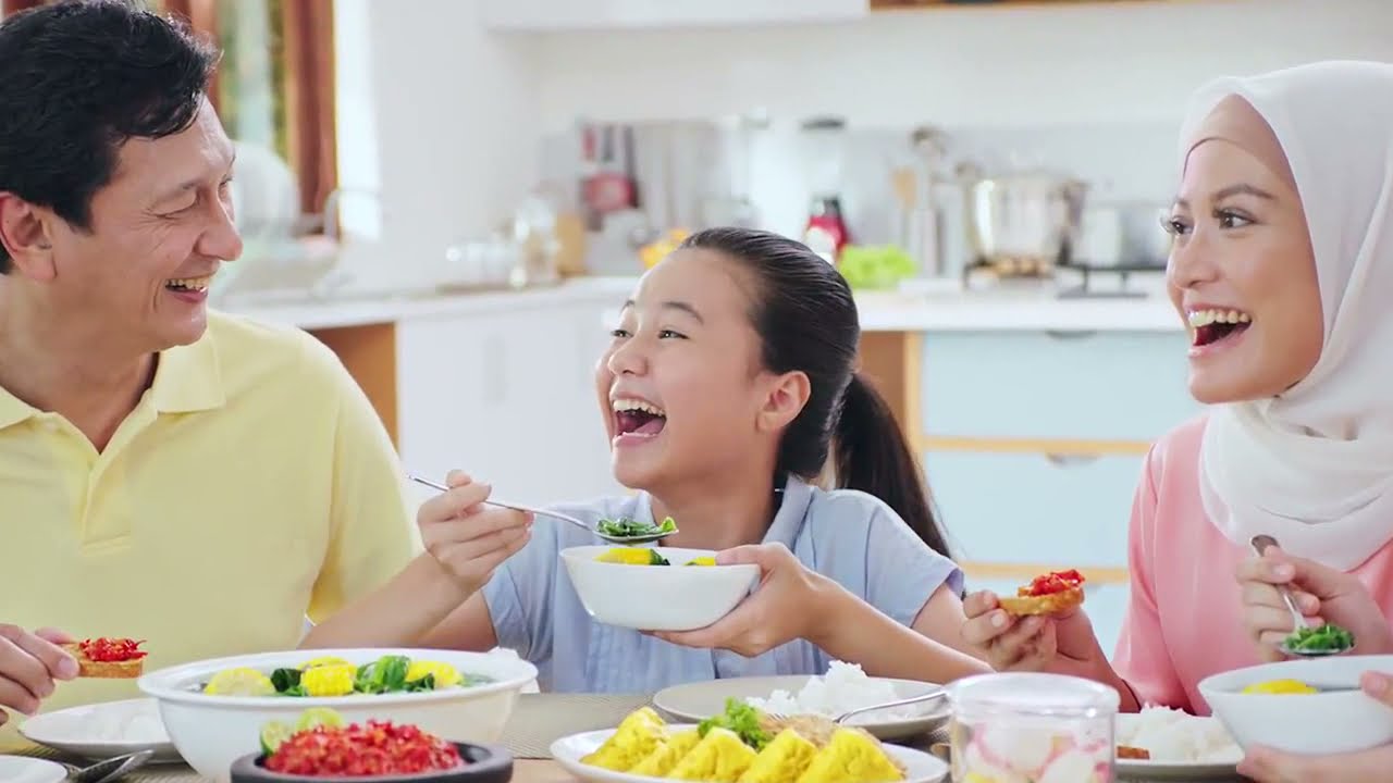 Iklan Ajinomoto Aliando & Haruka, 2017
