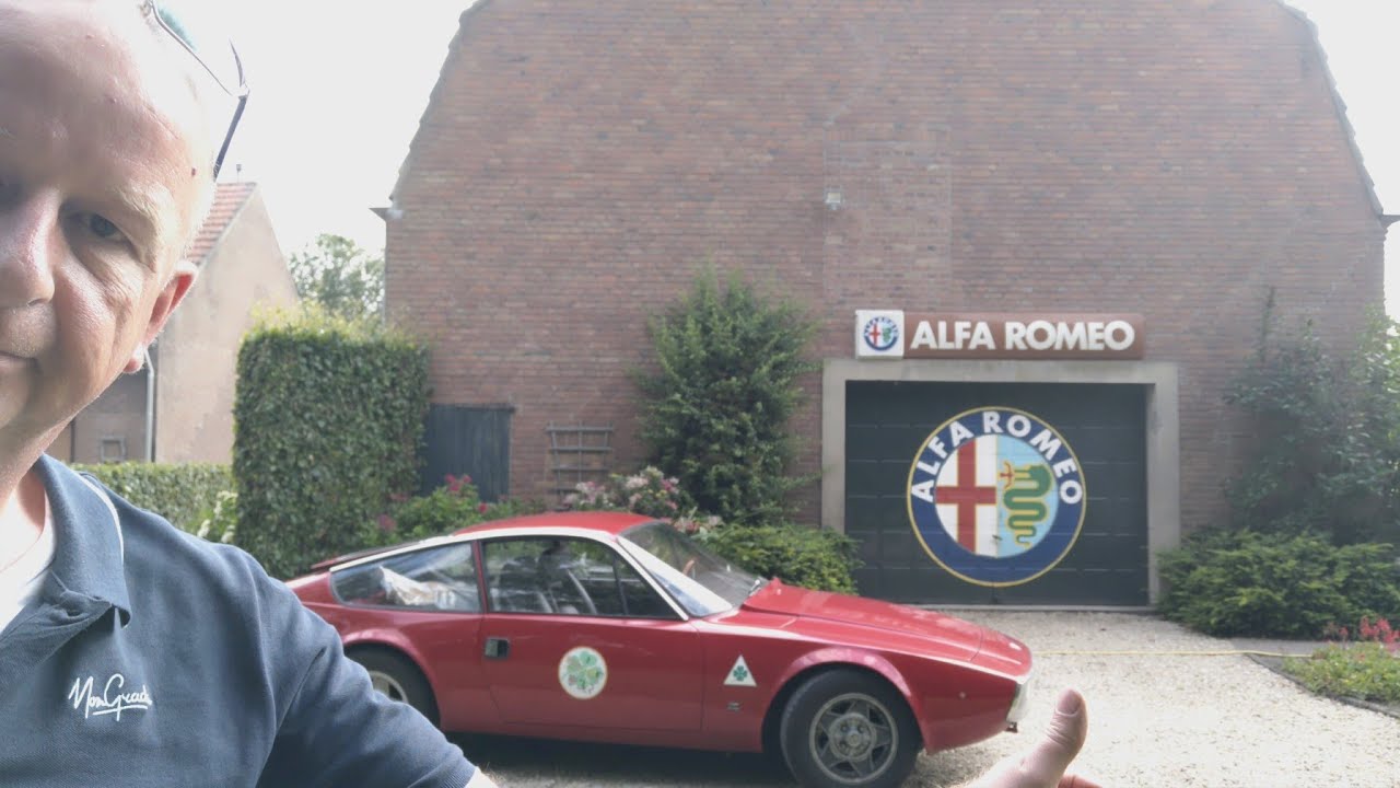Alfa Romeo Junior Zagato trip to Le Mans Classic 2016