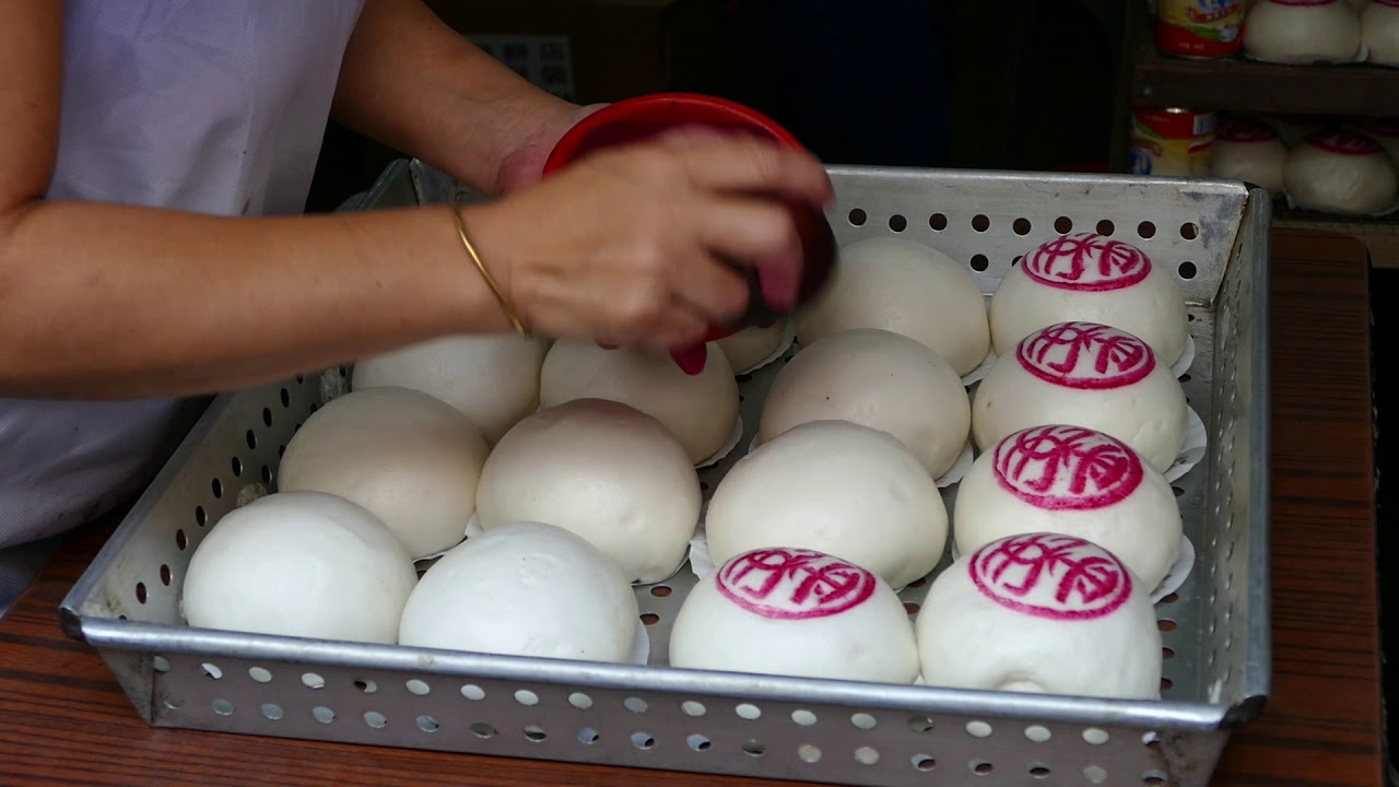 How to make Lucky buns in Cheung Chau Bun Festival, Hong Kong