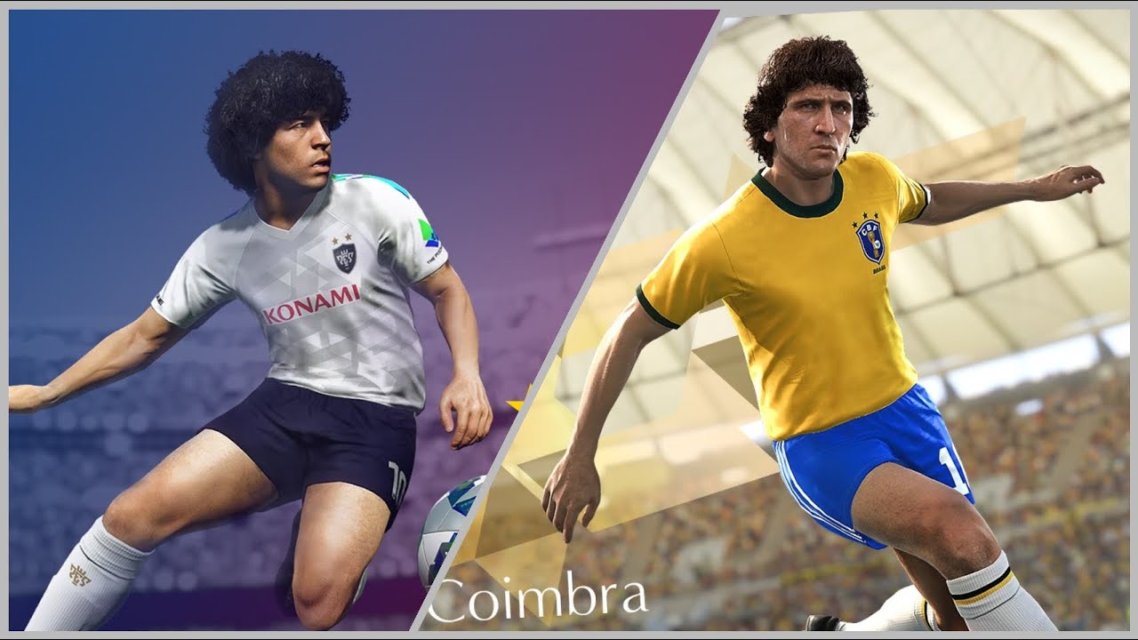 TODAS LAS LEYENDAS DE TODOS LOS PES! DISPONIBLES PARA PES 21 EFOOTBALL PES
